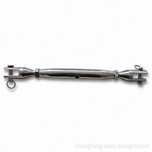Rigging Screw Jaw and Jaw Turnbuckle in JIS Type, Made of AISI304/AISI316 Stainless Steel